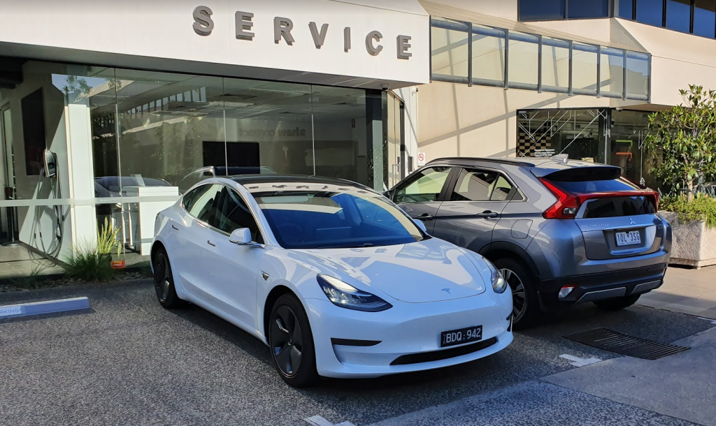 Howto Make Tesla HomeLink work on the Model 3 in Australia techAU